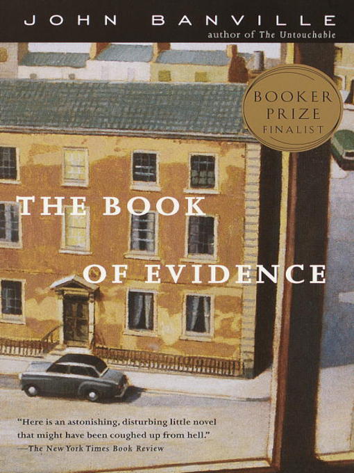 Title details for The Book of Evidence by John Banville - Available